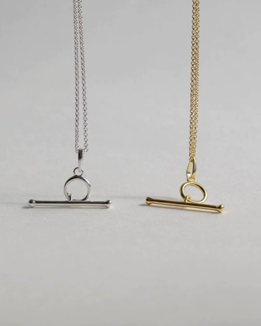 Alberta Bar Necklace | Lines & Current