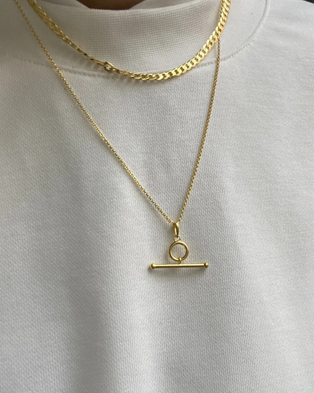Alberta Bar Necklace | Lines & Current - Image 2