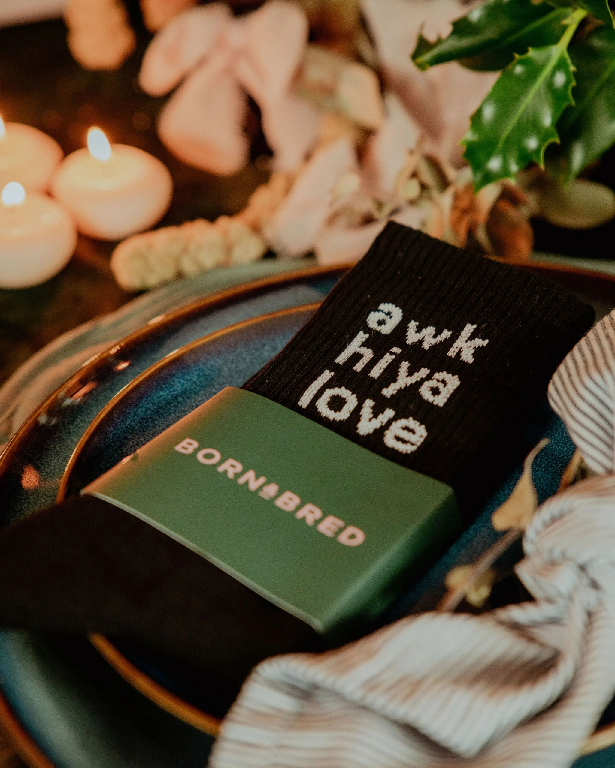 Awk Hiya Love Socks | Born & Bred - Image 14