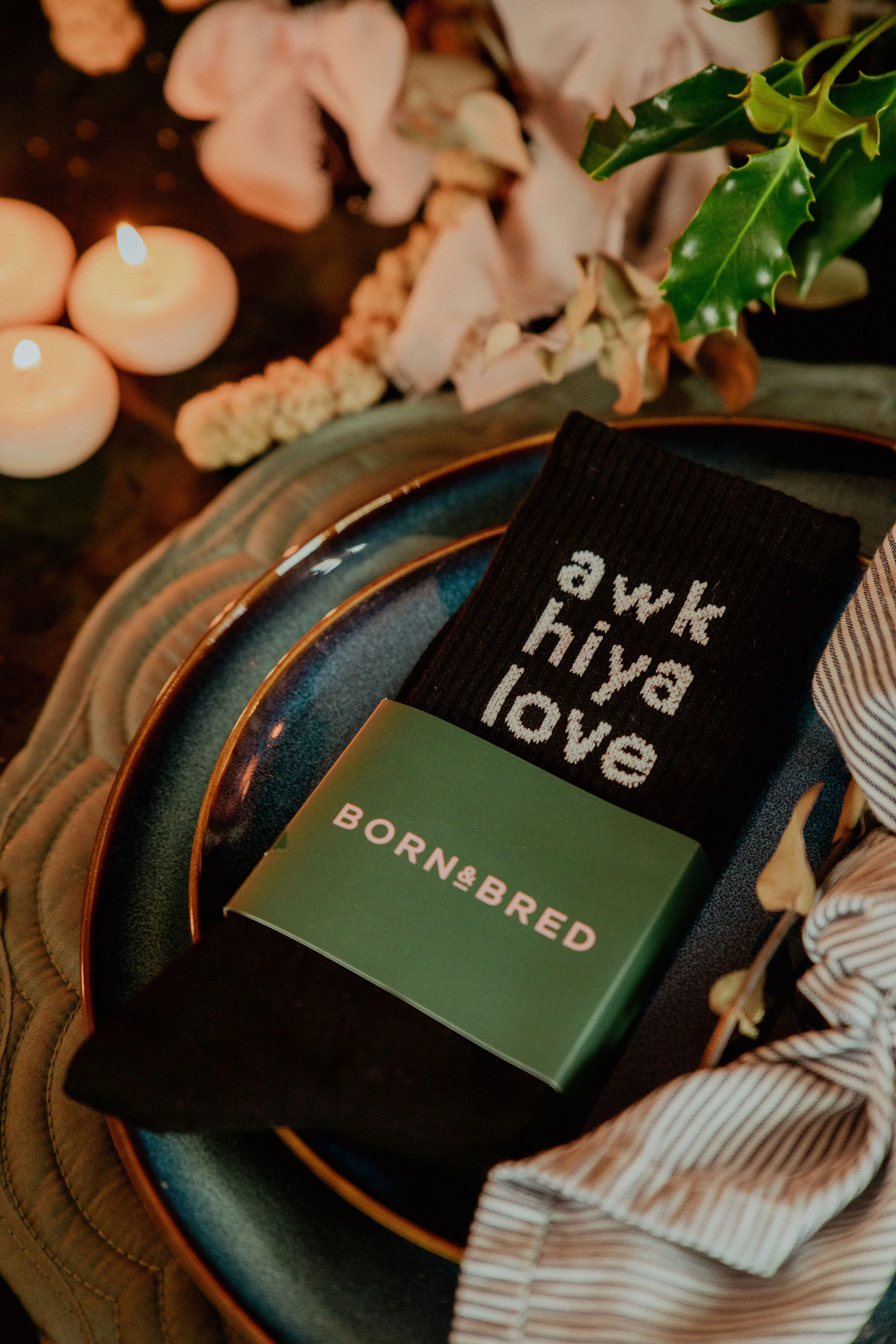 Awk Hiya Love Socks | Born & Bred - Image 3