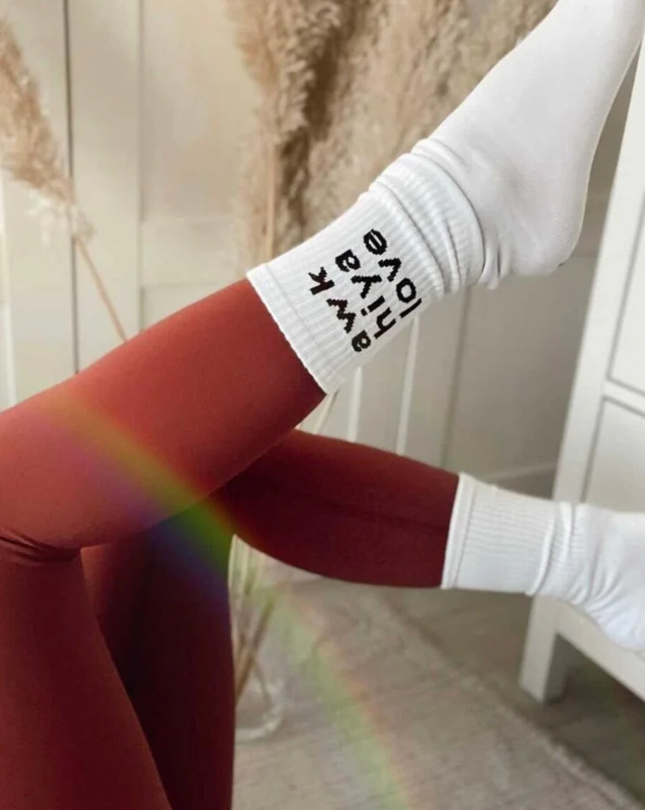 Awk Hiya Love Socks | Born & Bred - Image 5