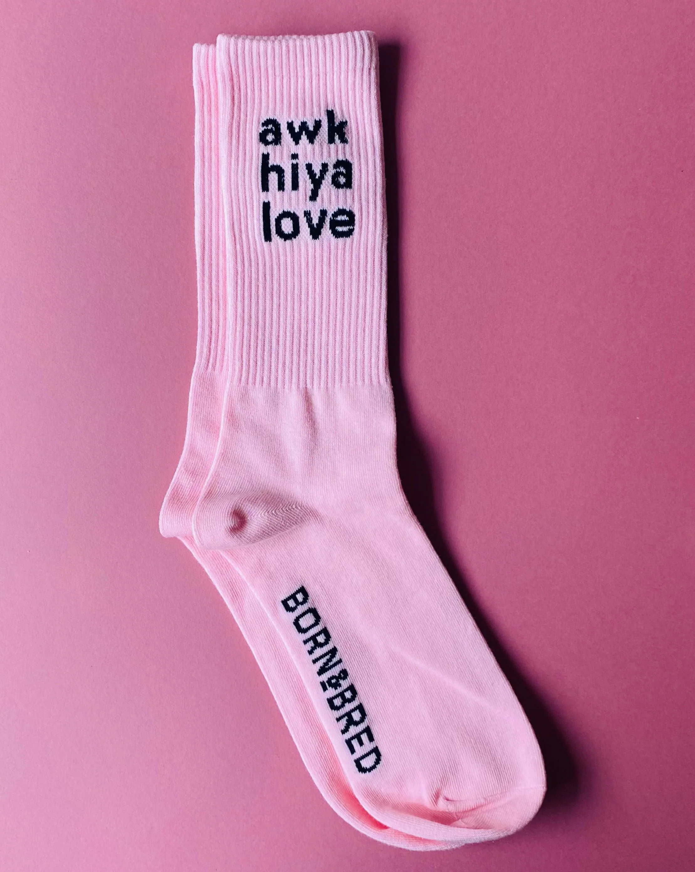 Awk Hiya Love Socks | Born & Bred - Image 6