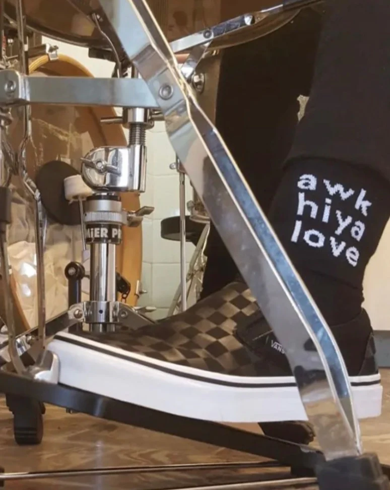 Awk Hiya Love Socks | Born & Bred - Image 8