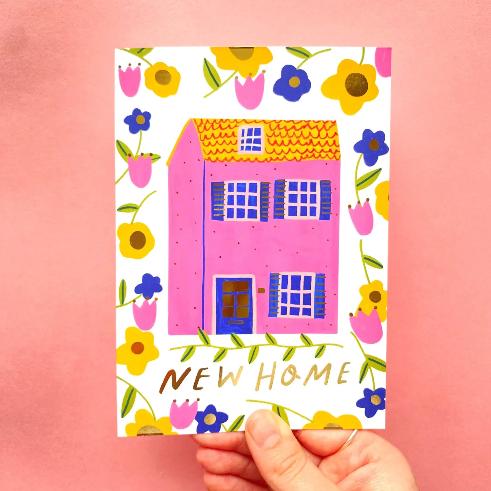 New Home Cards