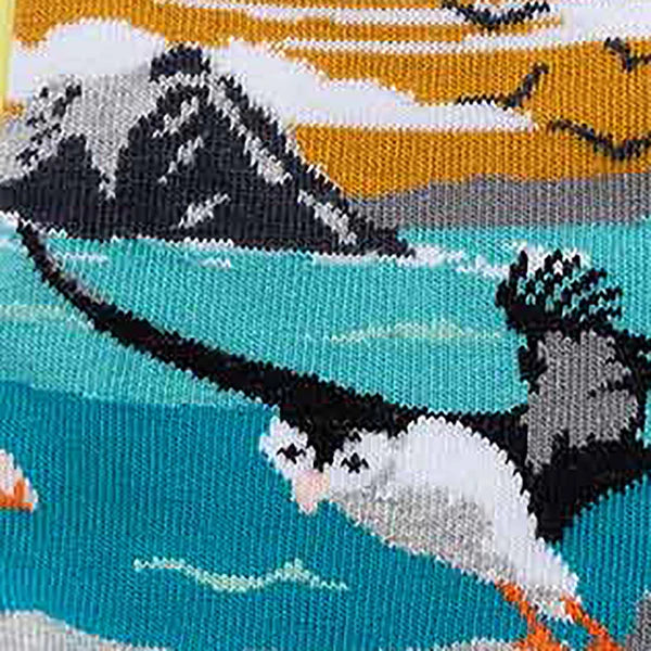 Puffin Socks | Sock Co Op - Image 3