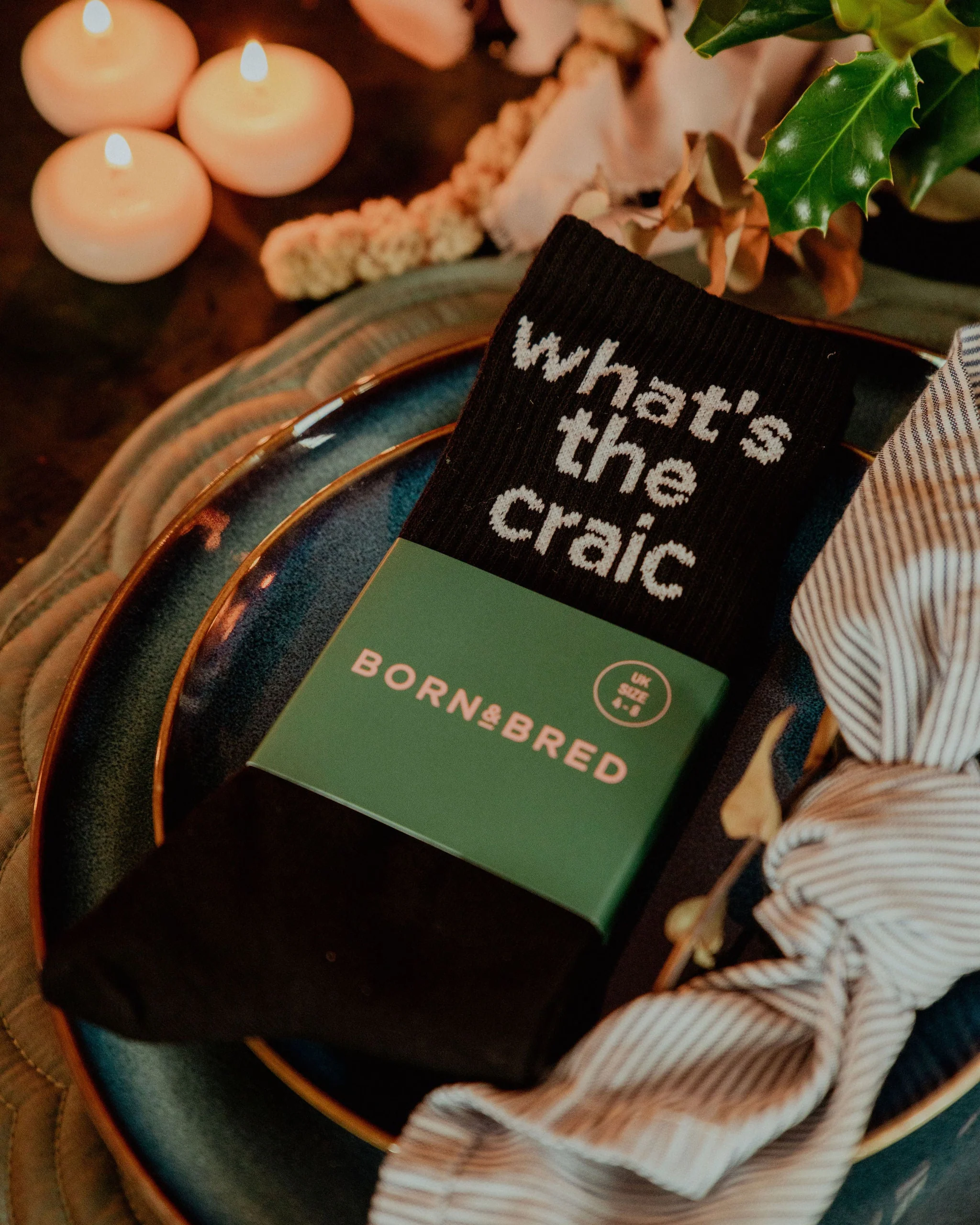 What's The Craic Socks | Born & Bred - Image 3