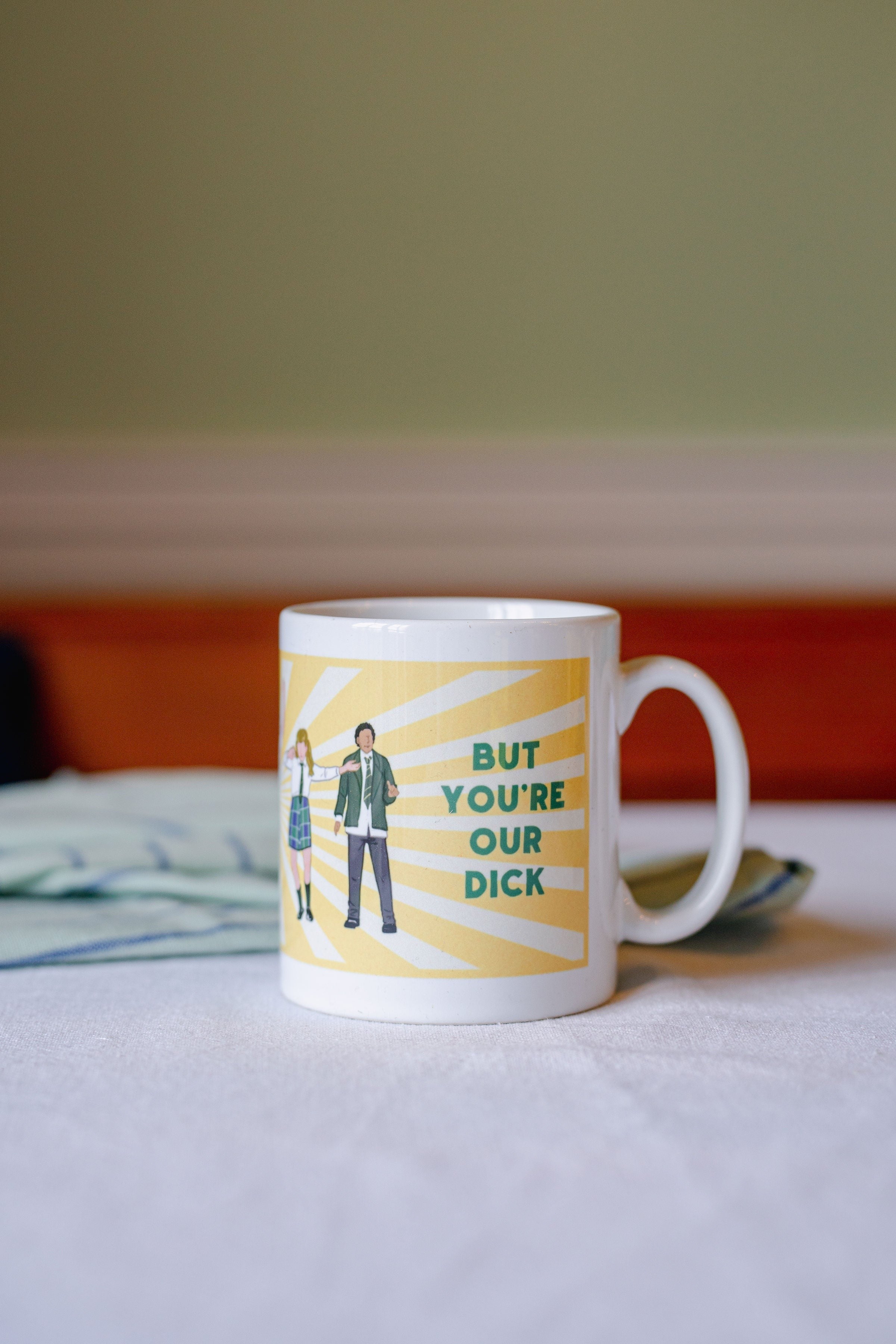 You Might Be A Dick But You're Our Dick Mug | Derry Nice Things - Image 3